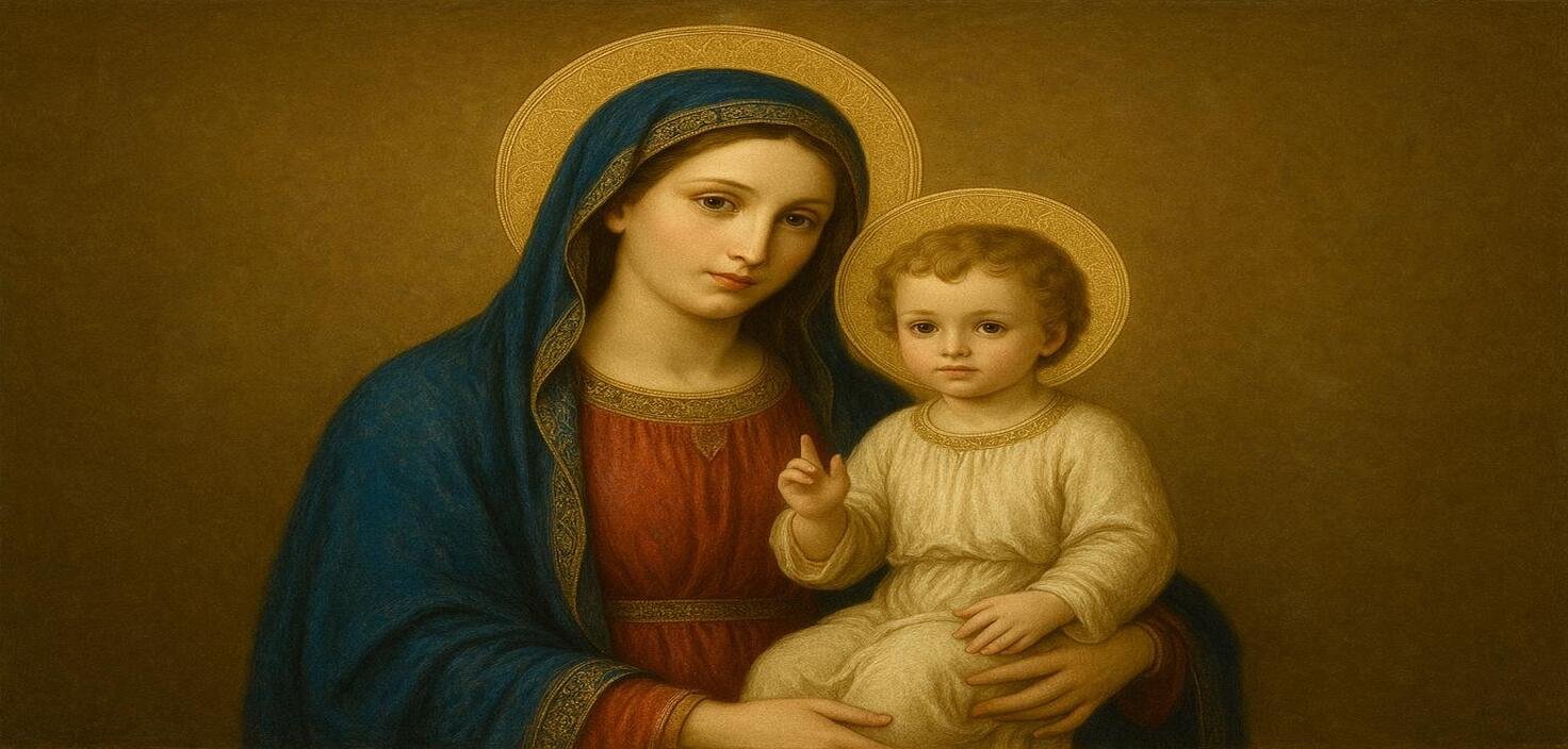 Santisima virgen Maria